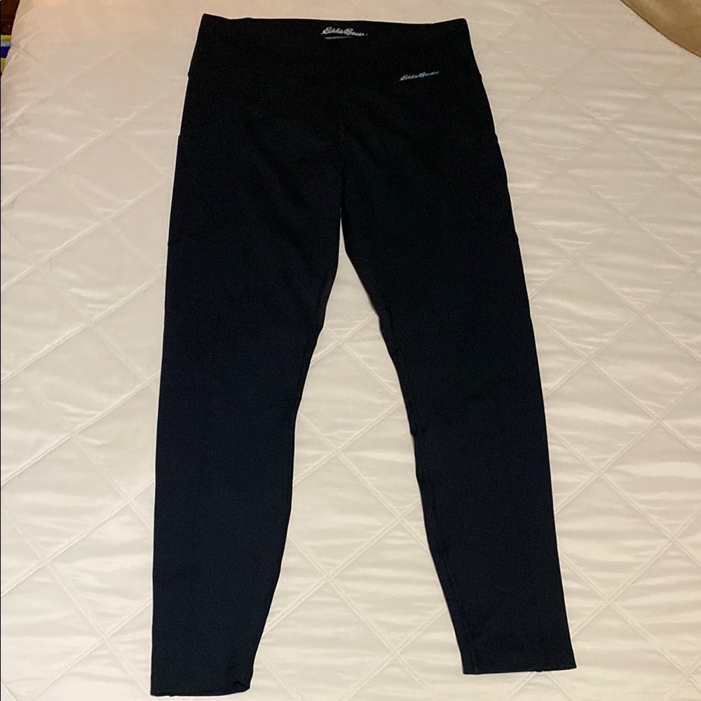 Eddie Bauer Women's Black Leggings